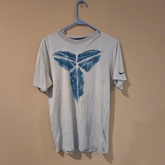 Nike Other - 3/16 Nike Dri-Fit Kobe Byrant Light Blue Tee